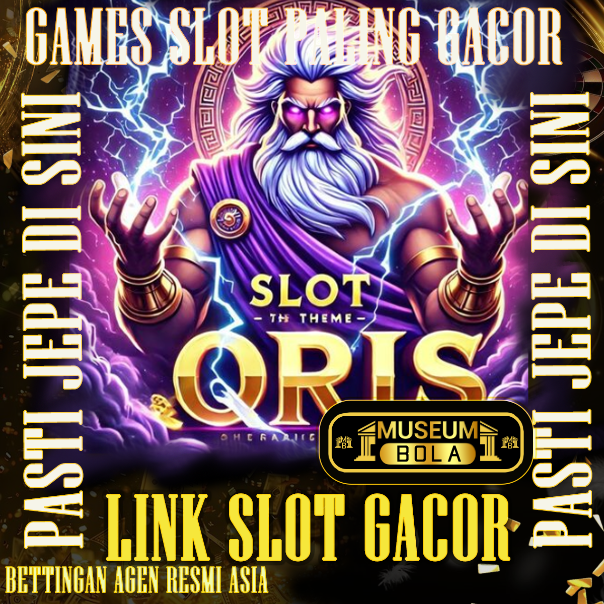 MUSEUMBOLA🔥 Slot QRIS Gacor 2025 – Deposit 1 Detik, WD 3 Menit!